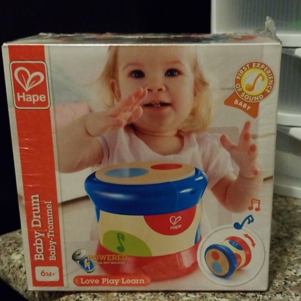 Hape Baby Drum